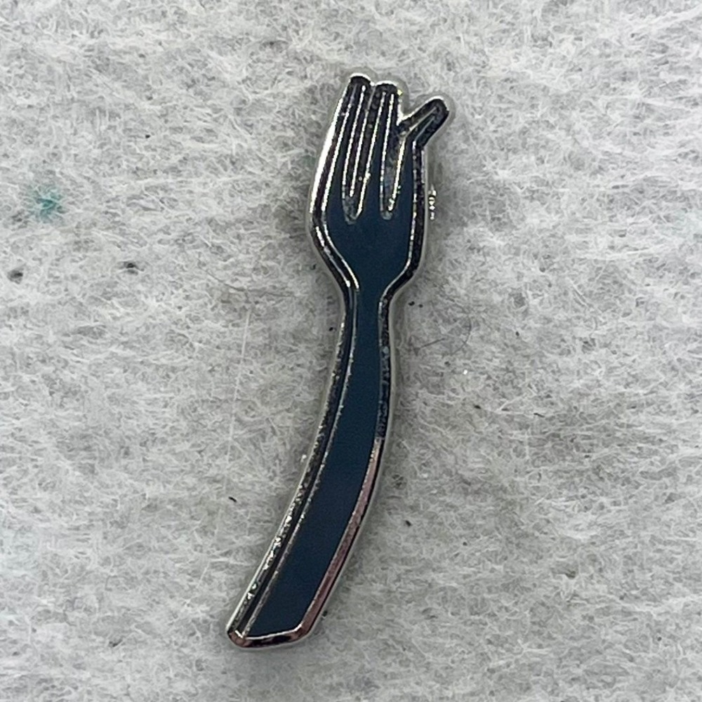 🔮 5/$25 The Little Mermaid Dinglehopper Fork Pin